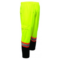 HI-VIZ POLYESTER WORK PANTS